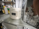 美的低糖電飯煲1-2-3人 米湯分離迷你電飯鍋2升 降還原糖44.6%小型瀝米飯鍋 多功能柴火飯微壓煮飯鍋 2L 【食品級不粘白玉晶釜+304不銹鋼瀝糖釜】 曬單實(shí)拍圖