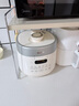 蘇泊爾（SUPOR）電壓力鍋 電飯煲電高壓鍋煮飯鍋 家用2-3人 迷你3L小容量 陶晶不粘內膽SY-30FC3006 【0氟白陶晶】70kPa高壓快煮 3L 3L 曬單實(shí)拍圖