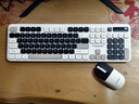 蝰蛇WK500 無(wú)線(xiàn)鍵盤(pán)鼠標套裝高顏值男女生靜音外設鍵鼠辦公商務(wù)游戲臺式機筆記本電腦通用 奶咖色【無(wú)線(xiàn)鍵盤(pán)鼠標套裝】共用一個(gè)接收器 曬單實(shí)拍圖