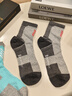 夢(mèng)特嬌男士襪子男冬季100%純棉運動(dòng)中筒襪7A抗菌防臭襪厚款透氣耐磨棉襪 曬單實(shí)拍圖