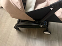 Stokke【楊祐寧同款】YOYO3 0+6+全能型推車(chē)折疊遛娃輕便嬰兒車(chē)可坐可躺 yoyo3 0+6+卡其 黑色車(chē)架 曬單實(shí)拍圖