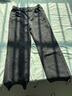 UR2025冬季新款女裝氣質(zhì)高腰九分直筒牛仔長(cháng)褲UWM850299 曬單實(shí)拍圖