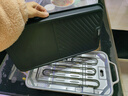 蘇泊爾烤肉電烤盤(pán)家庭用烤肉鍋2200W猛火 分體可拆洗電燒烤爐 烤串烤肉烤魚(yú)一體多功能 無(wú)濃煙少油燒烤鍋 【0涂層精鐵烤盤(pán)】2200W 1層 曬單實(shí)拍圖