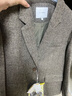 香影老錢(qián)風(fēng)咖色西裝外套女2026春季新款含羊毛單排扣通勤正肩西服 咖色 L 165/88A/110-125斤 曬單實(shí)拍圖