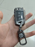 Ewitgo大眾鑰匙套速騰朗逸plus途觀(guān)L邁騰探岳凌度L寶來(lái)ID.3帕薩特途岳扣 B款-槍色-金屬扣 曬單實(shí)拍圖