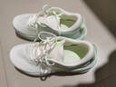 安踏葉子5丨女鞋輕質(zhì)透氣跑步鞋厚底增高運動(dòng)鞋減震回彈慢跑鞋旅游鞋 曬單實(shí)拍圖