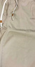 Homlean休閑褲男純棉直筒秋冬季寬松闊腿褲子男潮流百搭男款HZ27卡其3XL 曬單實(shí)拍圖