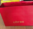 ubras劉雯同款26迎新大紅盒無(wú)尺碼本命年紅內衣文胸騏驥紅禮盒常規版 曬單實(shí)拍圖