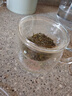 富光花茶杯透明茶杯內膽茶水分離杯辦公室玻璃杯子水杯350ml 曬單實(shí)拍圖