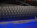 重力星球破繭75機械鍵盤(pán)電競游戲無(wú)線(xiàn)有線(xiàn)藍牙三模gasket客制化側刻鍵盤(pán) GS K1 漸變黑 曬單實(shí)拍圖