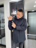 皮爾卡丹（pierre cardin）90鵝絨羽絨服男新款中年休閑男士防寒保暖可拆卸內膽帽冬季外套男 藏青色 【可拆卸內膽/帽】 XL 【推薦體重 140-160斤】 曬單實(shí)拍圖