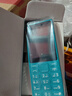 諾基亞（NOKIA）108 4G AI版移動(dòng)聯(lián)通電信廣電全網(wǎng)通 2.4英寸雙卡雙待 直板按鍵學(xué)生老人老年人功能機備用手機藍色 曬單實(shí)拍圖