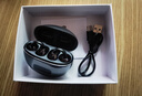 QY【2025新款頂配】藍牙耳機耳夾式骨傳導概念掛耳式無(wú)線(xiàn)開(kāi)放式不入耳運動(dòng)跑步隱形降噪AI適用華為 黑丨脈沖定向傳音丨高頻振子 曬單實(shí)拍圖
