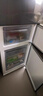 美菱離子凈272L三門(mén)冰箱一級能效雙變頻寬幅變溫風(fēng)冷無(wú)霜宿舍租房小戶(hù)型典雅灰BCD-272WP3CX國家補貼 曬單實(shí)拍圖