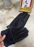 【100%真皮】羊皮手套男女冬季真皮手套男冬季加厚保暖騎行手套 一雙 曬單實(shí)拍圖