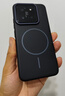 KEKLLE適用小米14pro手機殼 xiaomi14pro保護套磁吸無(wú)線(xiàn)充電磨砂防摔保護套 午夜黑 曬單實(shí)拍圖