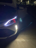 sy威馳大燈總成 適用于17-19款豐田威馳LED大燈改裝透鏡日行燈 17-19款高亮LED模組大燈總成一對 曬單實(shí)拍圖