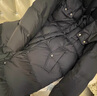 韻動(dòng)犸高端品牌韓版羽絨服女中長(cháng)款2025冬季新款90白鴨絨超好看加厚外套 黑色（90白鴨絨） S (80-120斤左右) 曬單實(shí)拍圖