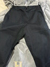 網(wǎng)易嚴選【斷碼清倉】百搭寬松舒適休閑褲褲子四季款男高彈不緊繃小錐版型 西褲腰*黑鎳色 常規 L 曬單實(shí)拍圖