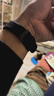 華為原裝正品Watch4pro/watch3pro/watch3/watch4腕帶手鏈氟橡膠 Watch系列幻夜黑色氟橡膠 曬單實(shí)拍圖