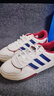 adidas「面包鞋」COURTIC經(jīng)典運動(dòng)板鞋男女阿迪達斯官方三葉草   晶白/淺米色/棕紅/藏青藍   42 曬單實(shí)拍圖