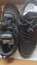 特步男鞋跑步鞋春季透氣網(wǎng)鞋2026新款網(wǎng)面休閑鞋男士運動(dòng)鞋男 黑/木炭灰-7505 42 曬單實(shí)拍圖