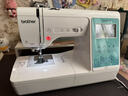 兄弟（brother）M370縫紉繡花一體機家用多功能帶鎖邊電腦臺式全自動(dòng)智能縫繡款 M370（工具套餐） 曬單實(shí)拍圖