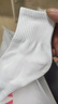 雅鹿【100%新疆棉】襪子男中筒襪抗菌秋冬季純色防臭棉襪 【白色10雙】雅鹿專(zhuān)柜正品 10雙 曬單實(shí)拍圖