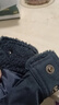 JEEP SPIRIT棉襖棉服男冬季加絨加厚短款羊羔絨外套大碼中年工裝棉衣 黑藍 2XL 140-155斤 曬單實(shí)拍圖