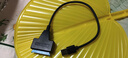 連拓 USB3.0轉SATA轉換器硬盤(pán)轉接線(xiàn)易驅線(xiàn) 2.5英寸硬盤(pán)盒轉接頭 筆記本電腦硬盤(pán)座  曬單實(shí)拍圖