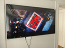 創(chuàng  )維電視A7H 75英寸藝術(shù)壁紙電視Mini LED 3.9cm超薄無(wú)縫貼墻 四重不反光屏 家電國家補貼  曬單實(shí)拍圖