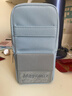國譽(yù)（KOKUYO）學(xué)生大容量文具高顏值筆袋手機站立式滌綸多功能文具盒 淺藍 大號90*75(+20)*175mm WSG-PC173LB 曬單實(shí)拍圖
