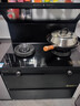 優(yōu)盟（UM）集成灶一體式 家用大吸力廚房抽油煙機環(huán)保灶大火力燃氣灶套裝自動(dòng)清洗 家電以舊換新 【高性?xún)r(jià)比】28爆吸+小透明全景視窗 雙向排煙 天然氣12T 曬單實(shí)拍圖