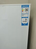 海爾（Haier）冰箱雙開(kāi)門(mén)風(fēng)冷無(wú)霜家用出租房小戶(hù)型小冰箱冷藏冷凍二門(mén)超薄節能省電冰箱以舊換新 178升白|2天約1度電|性?xún)r(jià)比首選|冷凍大抽屜 曬單實(shí)拍圖