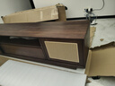 怡佳名匠北美黑胡桃木電視柜茶幾組合實(shí)木復古客廳帶抽屜家用原木收納柜 1.8米電視柜（180*40*54cm） 曬單實(shí)拍圖