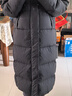 FILA FUSION斐樂(lè )潮牌【章昊同款】情侶款長(cháng)款羽絨服冬季保暖連帽外套 曬單實(shí)拍圖