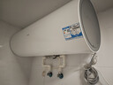 海爾（Haier）電熱水器家用儲水式一級能效全隱藏式吊頂熱水器線(xiàn)控操作免換鎂棒后下出水口【新款上市】 60L 2200W 線(xiàn)控操作+可全隱藏安裝 曬單實(shí)拍圖