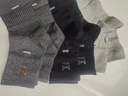 貓人男士襪子男秋冬100%純棉吸汗中筒襪10A抑菌防臭透氣運動(dòng)長(cháng)筒襪6雙 曬單實(shí)拍圖
