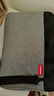 聯(lián)想（Lenovo）筆記本電腦包16英寸公文包出差商務(wù)旅行包適用蘋(píng)果小新拯救者防潑水手提包 加厚款灰色 曬單實(shí)拍圖