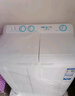 海爾（Haier）半自動(dòng)雙桶洗衣機 10KG 雙電機雙缸 家電國家補貼以舊換新京東自營(yíng) XPB100-81D2 曬單實(shí)拍圖