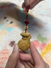 金水堂【老師推薦】蓮花桃木福袋掛件真桃木護身符百福錢(qián)袋子招聚鑰匙扣 蓮花桃木福袋 紅繩掛件 曬單實(shí)拍圖