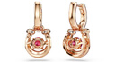 施華洛世奇（SWAROVSKI）SYMBOLICA施家“紅”運馬蹄造型耳環(huán)耳釘女新年禮物騏驥紅5736979 曬單實(shí)拍圖