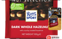 瑞特滋（RITTER SPORT）全榛子黑巧克力 100g 休閑零食糖果節日禮物送男女友德國原產(chǎn) 曬單實(shí)拍圖
