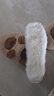華寶馳兒童羊毛鞋墊冬季保暖加絨加厚純羊皮毛一體防寒男女童寶寶專(zhuān)用 曬單實(shí)拍圖
