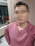 羅蒙長(cháng)袖T恤男士上衣棉質(zhì)V領(lǐng)春秋季打底衫商務(wù)休閑中青年簡(jiǎn)約內搭男裝 曬單實(shí)拍圖