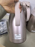象?。╖O JIRUSHI）保溫壺大容量水壺不銹鋼保溫瓶暖水壺熱水瓶家用辦公1.9L HJ19C 曬單實(shí)拍圖