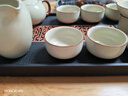 尚言坊汝窯功夫茶具整套高檔家用陶瓷泡茶壺茶杯全套裝喬遷生日新年禮物 曬單實(shí)拍圖