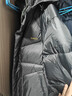 卡賓男裝 三防鵝絨可拆卸帽羽絨服2024冬新款寬松外套面包服保暖H 煤黑色01 3XL /190/56 曬單實(shí)拍圖