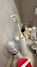 飛利浦（PHILIPS）電動(dòng)牙刷刷頭官方旗艦正品 智臻護齦潔凈亮白 C3+G3+W3智臻組合型刷頭 適配鉆石7系9系Pro 3支 HX9073/67 曬單實(shí)拍圖