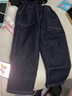 Levi's【加絨牛仔褲】李維斯男童褲子2025冬季兒童長(cháng)褲童裝女原牛保暖褲 星空藍【冬季加絨 水洗防褪色】 150 /63 【建議身高140-152cm】 曬單實(shí)拍圖